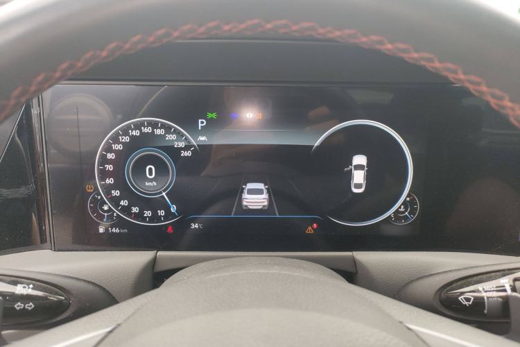 Used Hyundai Sonata 2020 380TGDi Automatic GS Smart Edition Instrument Cluster