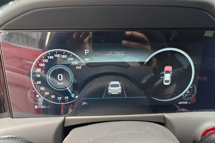 Used Hyundai Sonata 2020 380TGDi Automatic TOP Flagship Edition Instrument Cluster