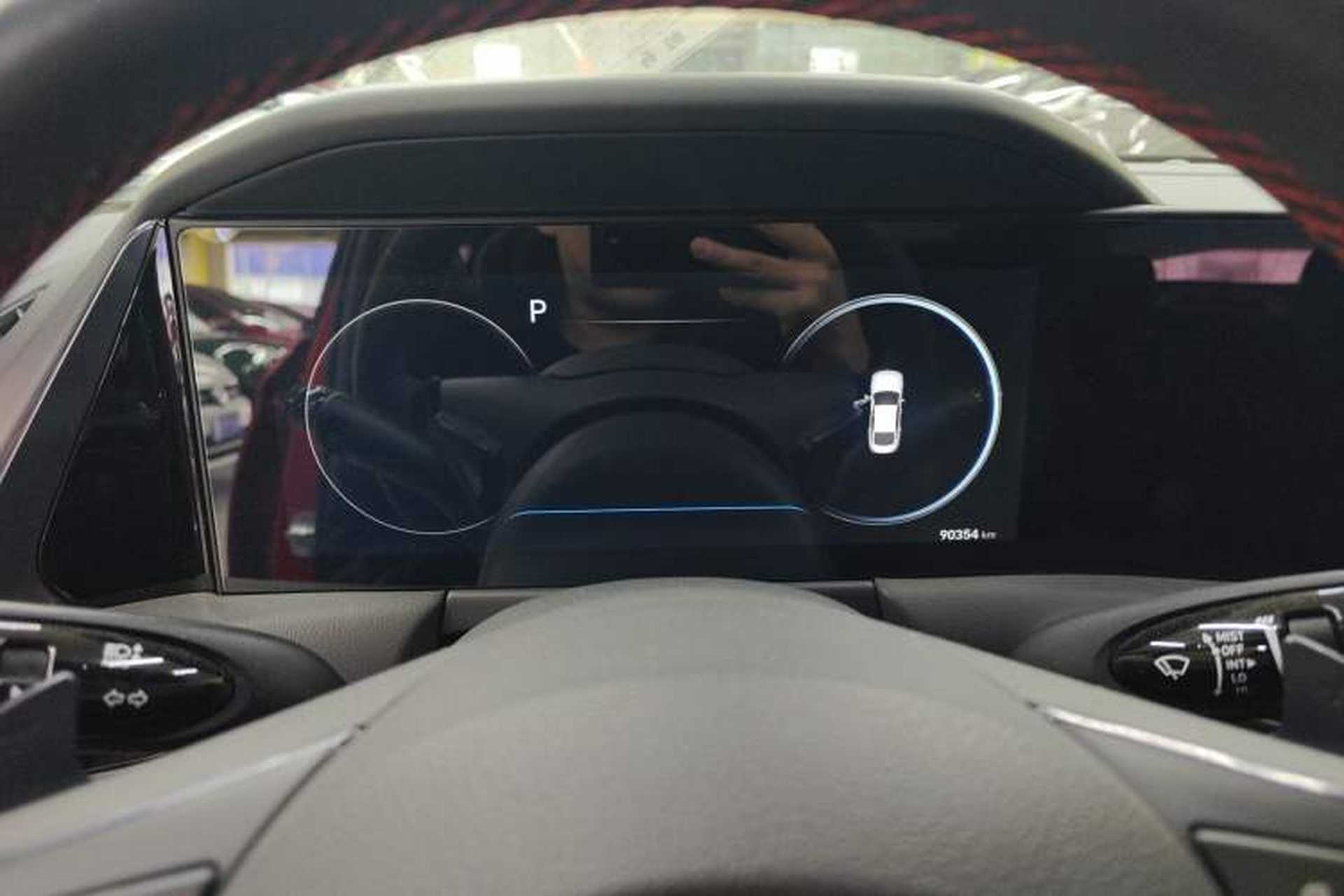 Used Hyundai Sonata 2020 380TGDi Automatic TOP Flagship Edition Instrument Cluster