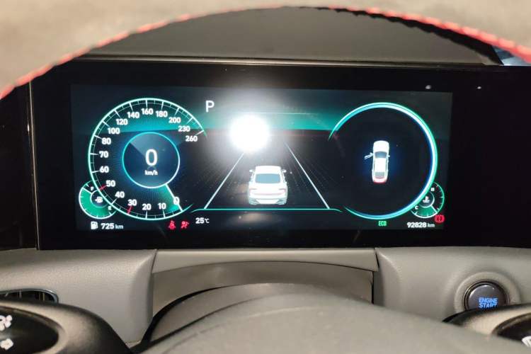 Used Hyundai Sonata 2020 380TGDi Automatic TOP Flagship Edition Instrument Cluster