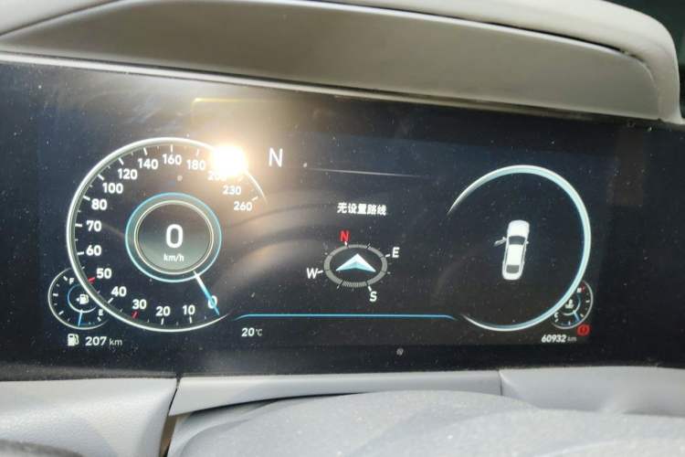 Used Hyundai Sonata 2020 380TGDi Automatic TOP Flagship Edition Instrument Cluster