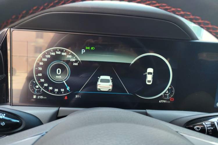 Used Hyundai Sonata 2020 380TGDi Automatic TOP Flagship Edition Instrument Cluster