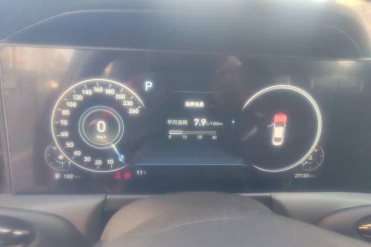 Used Hyundai Sonata 2020 270TGDi DCT GLS Elite Edition Instrument Cluster