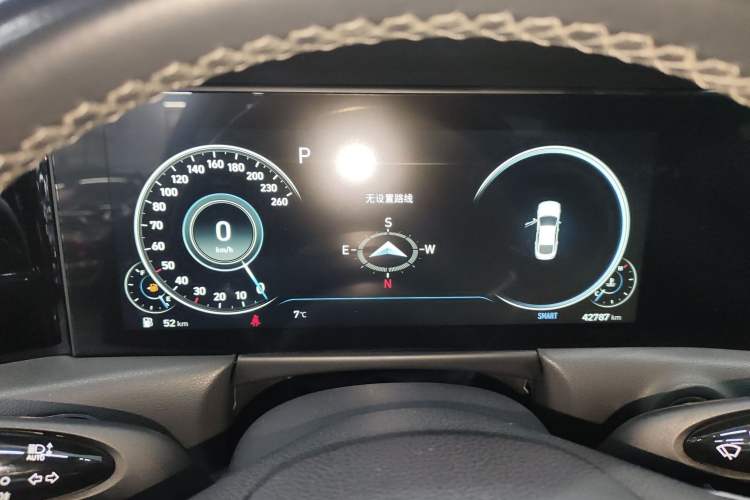 Used Hyundai Sonata 2020 270TGDi DCT GLS Elite Edition Instrument Cluster