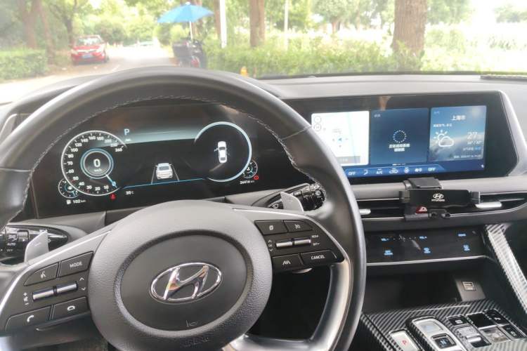Used Hyundai Sonata 2020 270TGDi DCT GLS Elite Edition Instrument Cluster