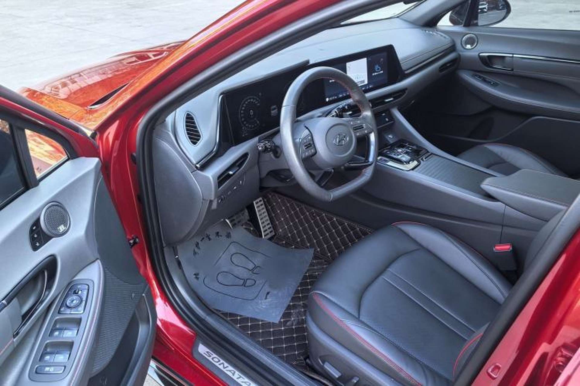Used Hyundai Sonata 2020 380TGDi Automatic TOP Flagship Edition Interior 2