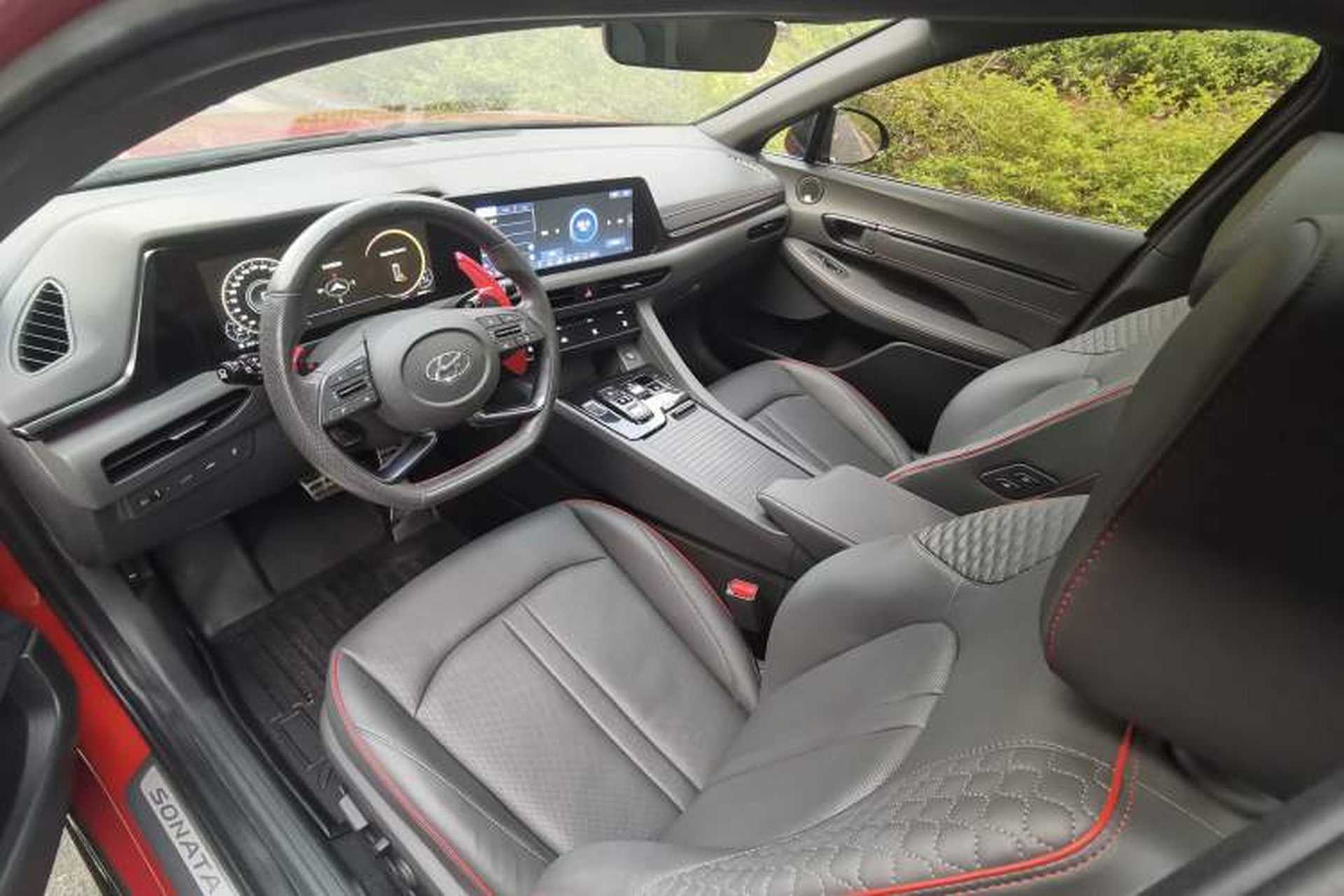 Used Hyundai Sonata 2020 380TGDi Automatic TOP Flagship Edition Interior 2