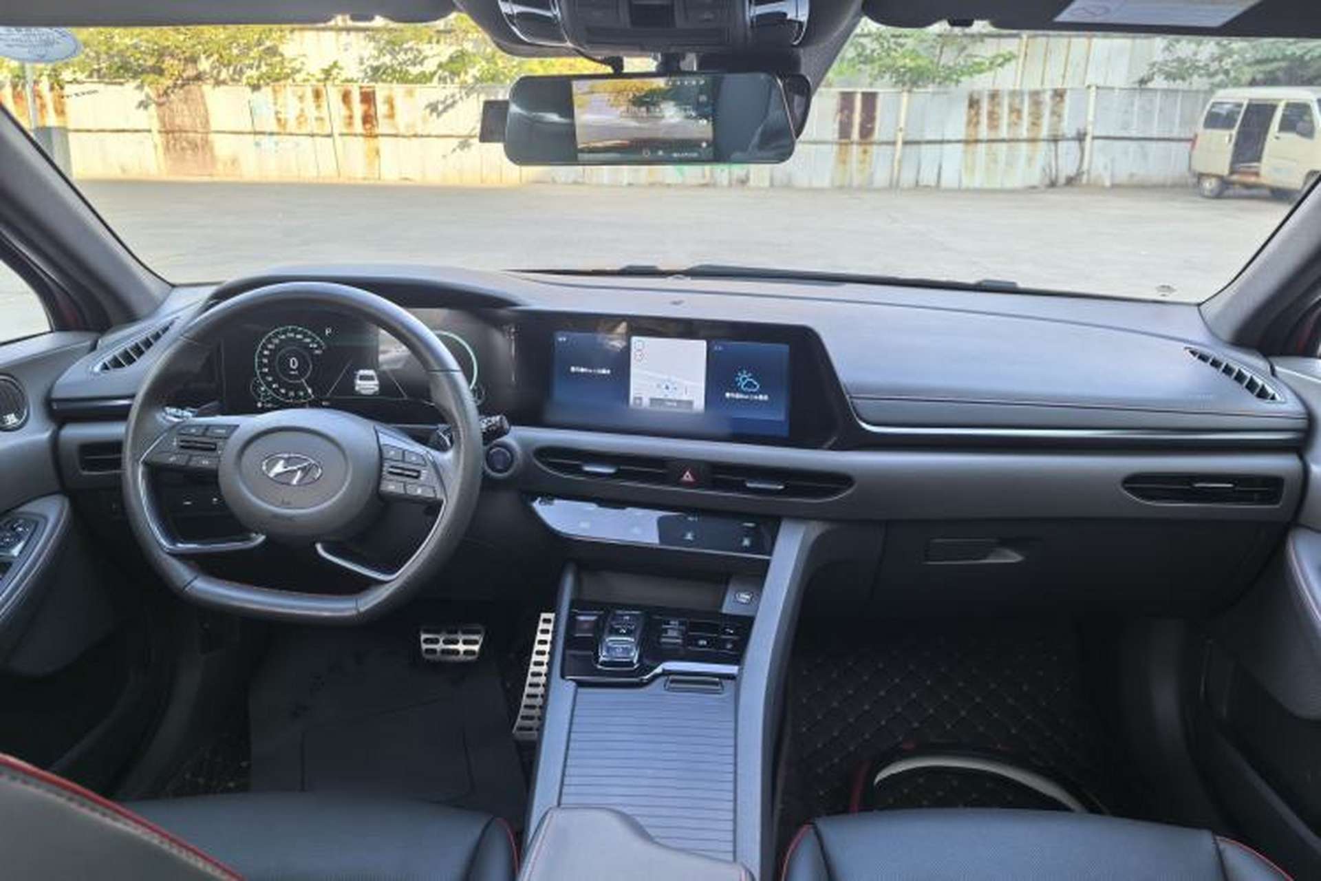 Used Hyundai Sonata 2020 380TGDi Automatic TOP Flagship Edition Interior 4