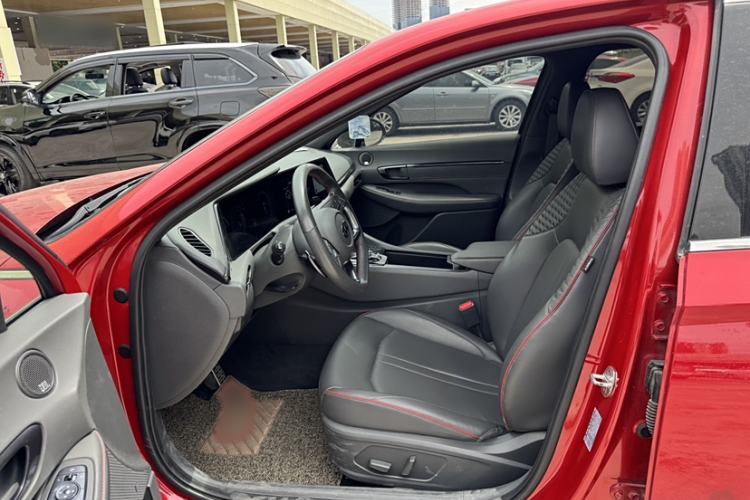 Used Hyundai Sonata 2020 380TGDi Automatic GS Smart Edition Interior 5