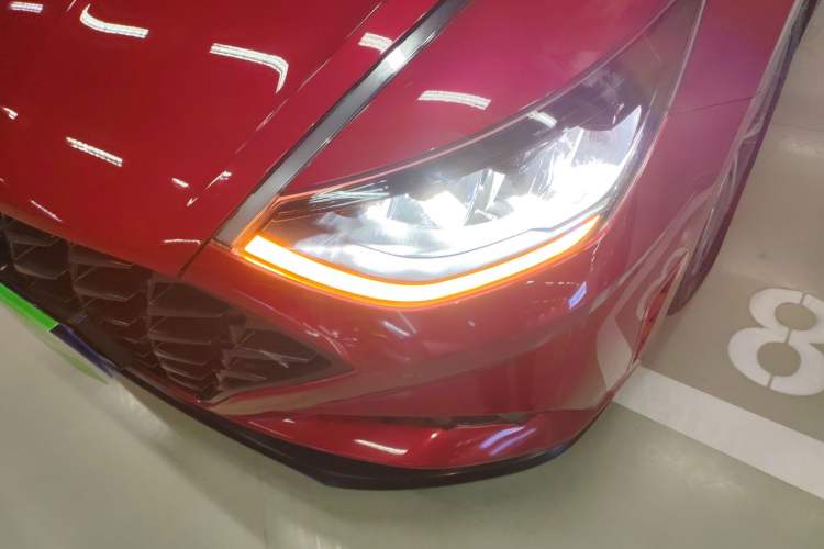 Used Hyundai Sonata 2020 270TGDi DCT GLS Elite Edition Left Front Headlight