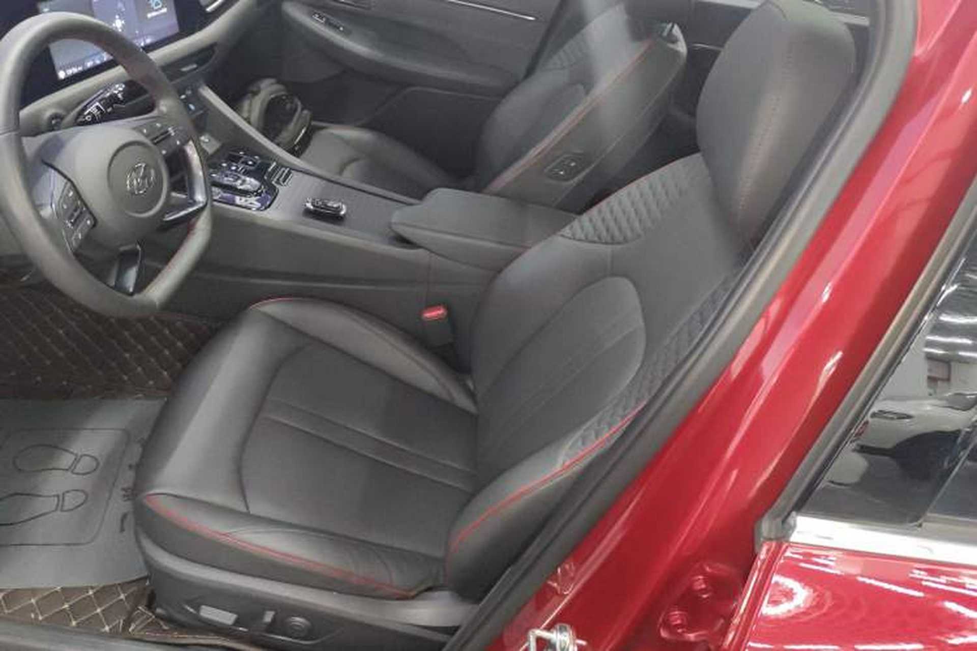 Used Hyundai Sonata 2020 380TGDi Automatic TOP Flagship Edition Left Front Seat
