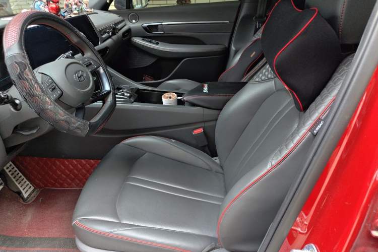 Used Hyundai Sonata 2020 380TGDi Automatic TOP Flagship Edition Left Front Seat