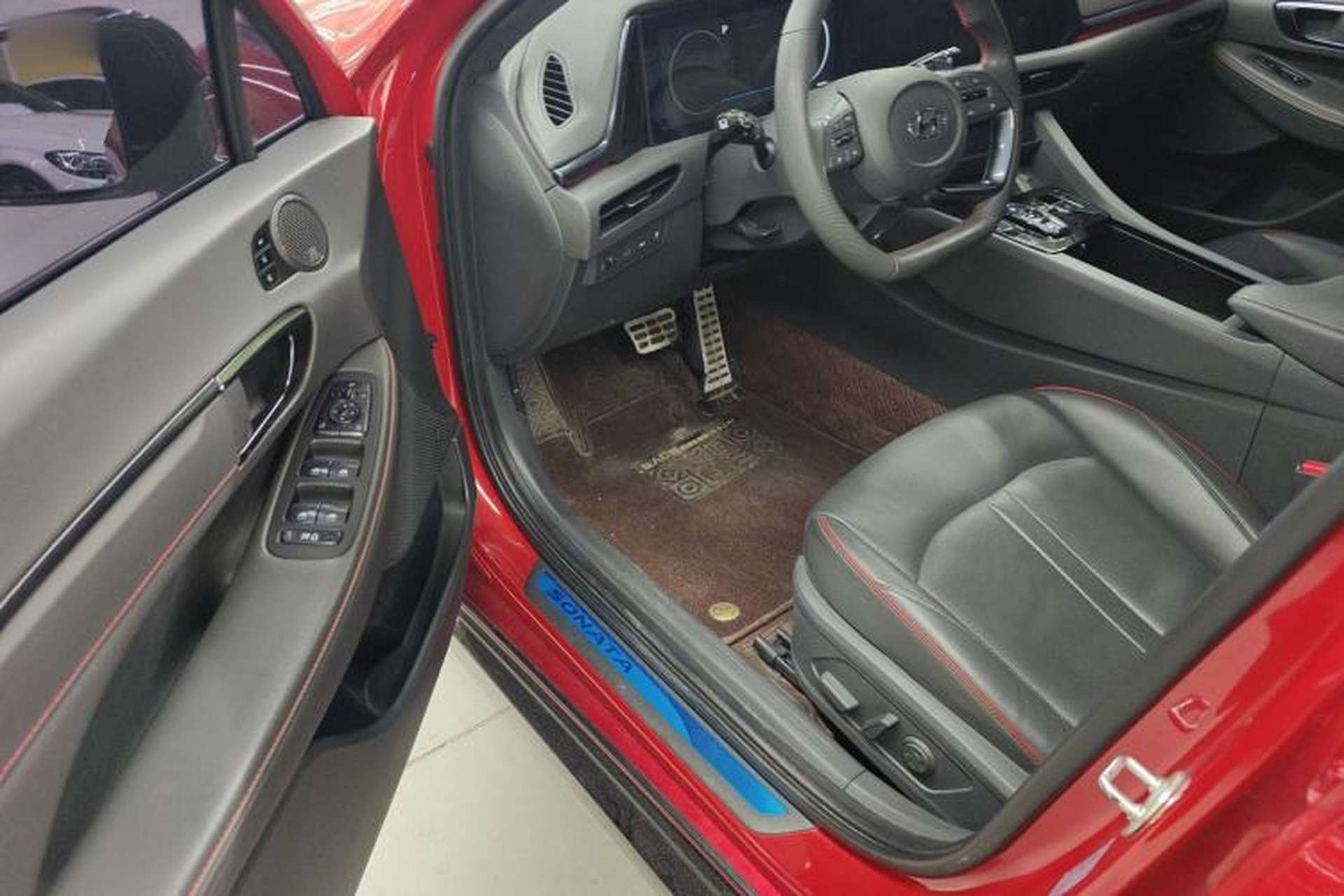 Used Hyundai Sonata 2020 380TGDi Automatic TOP Flagship Edition Left Front Seat