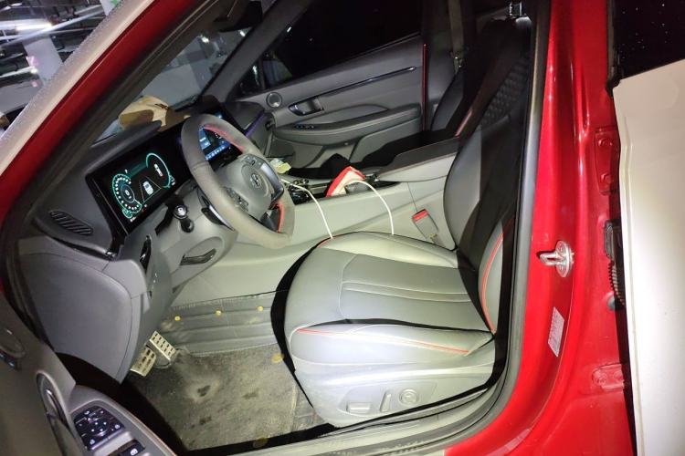 Used Hyundai Sonata 2020 380TGDi Automatic TOP Flagship Edition Left Front Seat