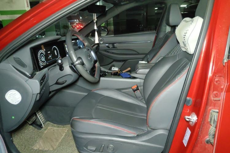 Used Hyundai Sonata 2020 380TGDi Automatic TOP Flagship Edition Left Front Seat