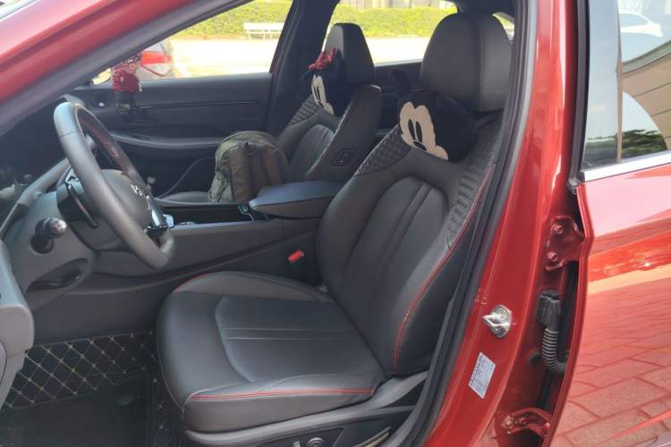 Used Hyundai Sonata 2020 380TGDi Automatic TOP Flagship Edition Left Front Seat