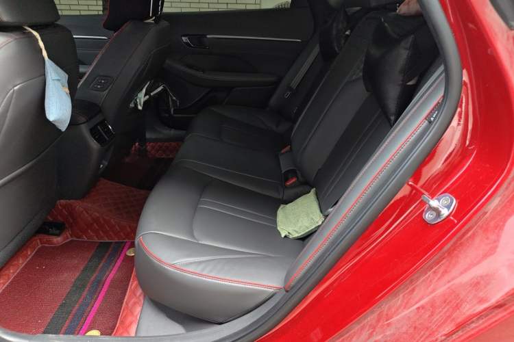 Used Hyundai Sonata 2020 380TGDi Automatic TOP Flagship Edition Left Rear Seat