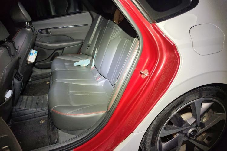 Used Hyundai Sonata 2020 380TGDi Automatic TOP Flagship Edition Left Rear Seat