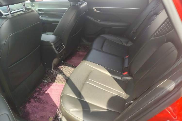 Used Hyundai Sonata 2020 270TGDi DCT GLS Elite Edition Left Rear Seat