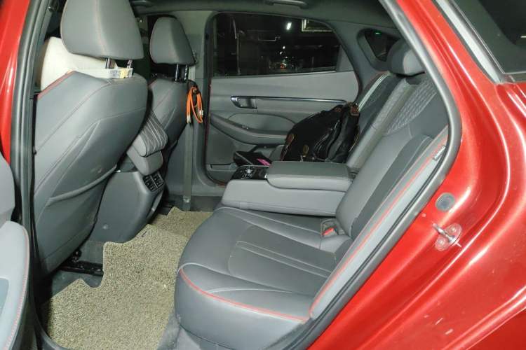 Used Hyundai Sonata 2020 380TGDi Automatic TOP Flagship Edition Left Rear Seat