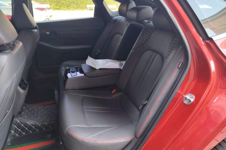 Used Hyundai Sonata 2020 380TGDi Automatic TOP Flagship Edition Left Rear Seat