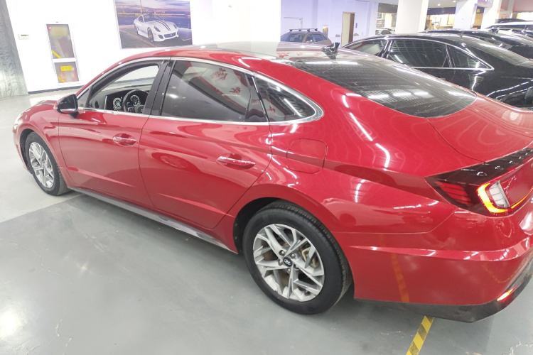 Used Hyundai Sonata 2020 270TGDi DCT GLS Elite Edition Left Side