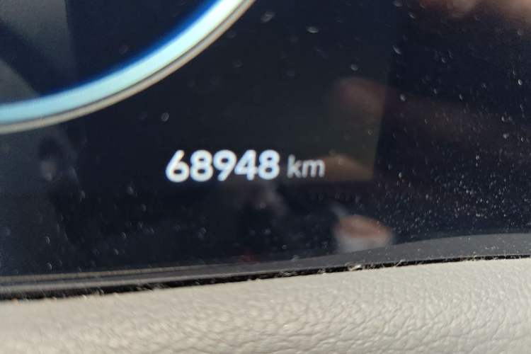 Used Hyundai Sonata 2020 380TGDi Automatic TOP Flagship Edition Odometer Close Up