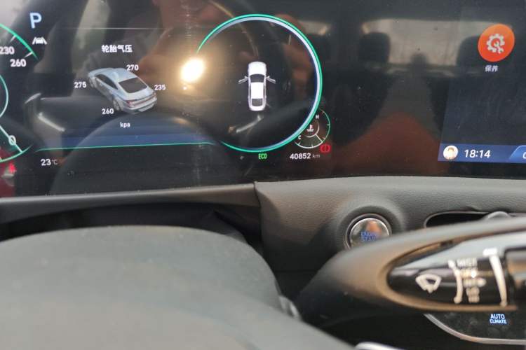 Used Hyundai Sonata 2020 270TGDi DCT GLS Elite Edition Odometer Close Up