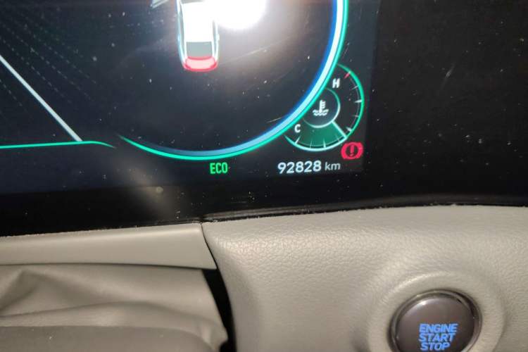 Used Hyundai Sonata 2020 380TGDi Automatic TOP Flagship Edition Odometer Close Up