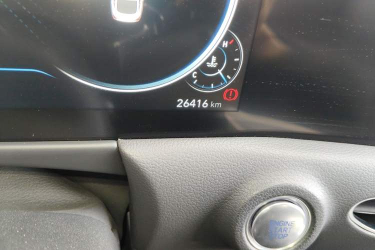 Used Hyundai Sonata 2020 270TGDi DCT GLS Elite Edition Odometer Close Up