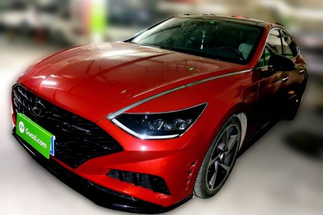 Used Hyundai Sonata 2020 380TGDi Automatic TOP Flagship Edition