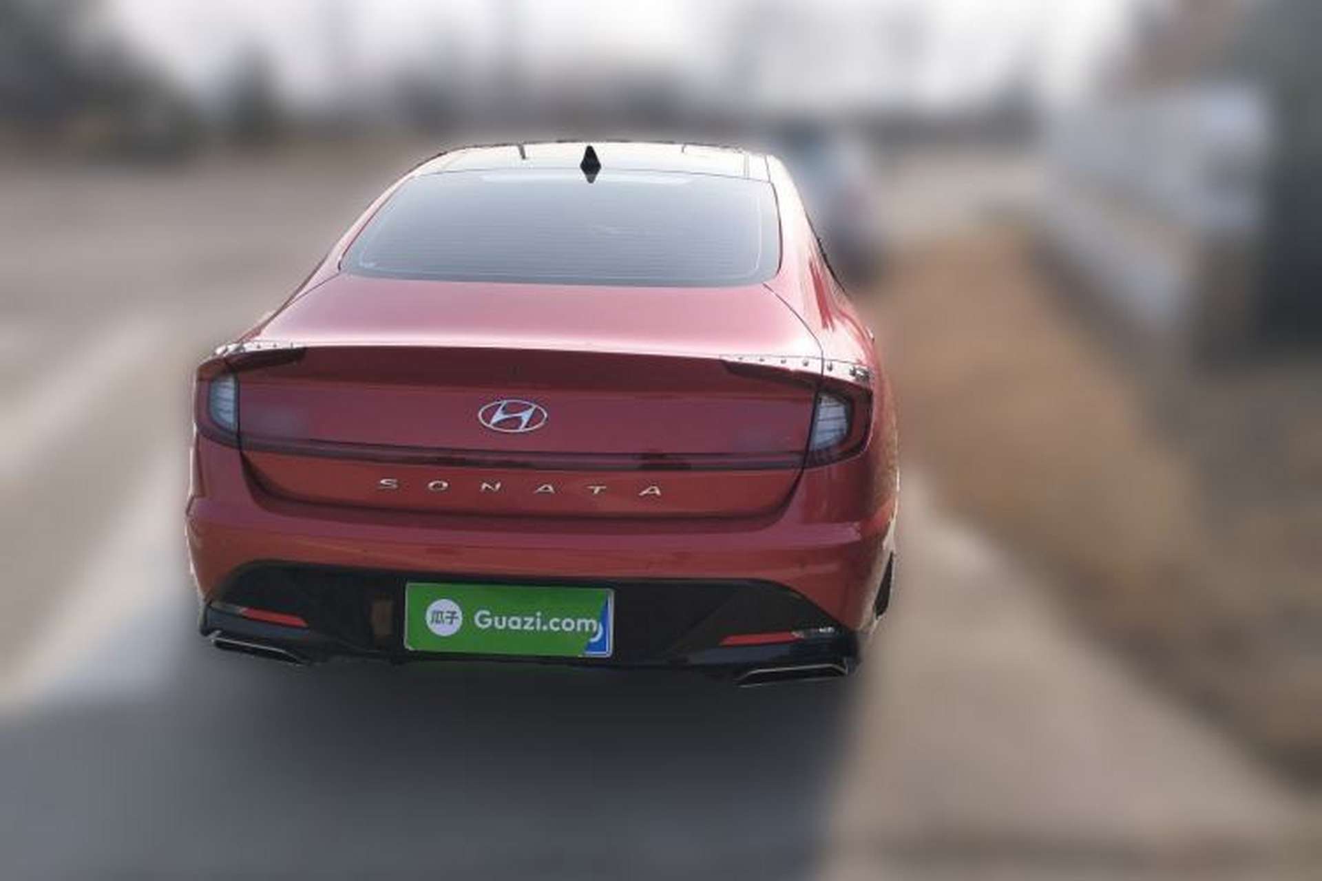 Used Hyundai Sonata 2020 380TGDi Automatic TOP Flagship Edition Rear