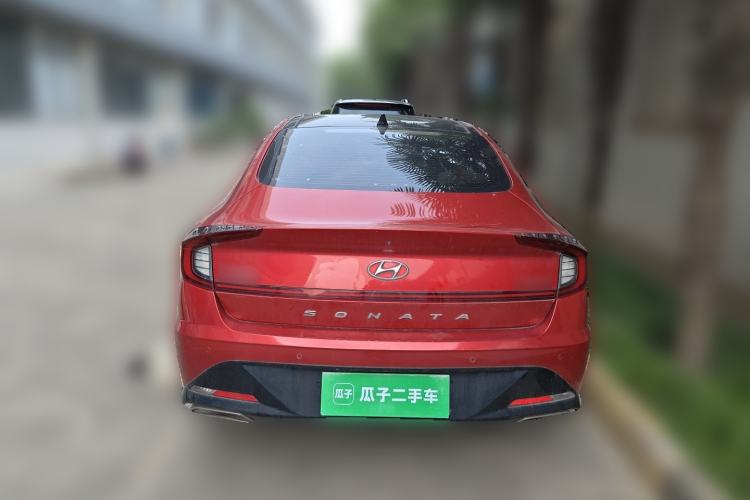 Used Hyundai Sonata 2020 380TGDi Automatic TOP Flagship Edition Rear