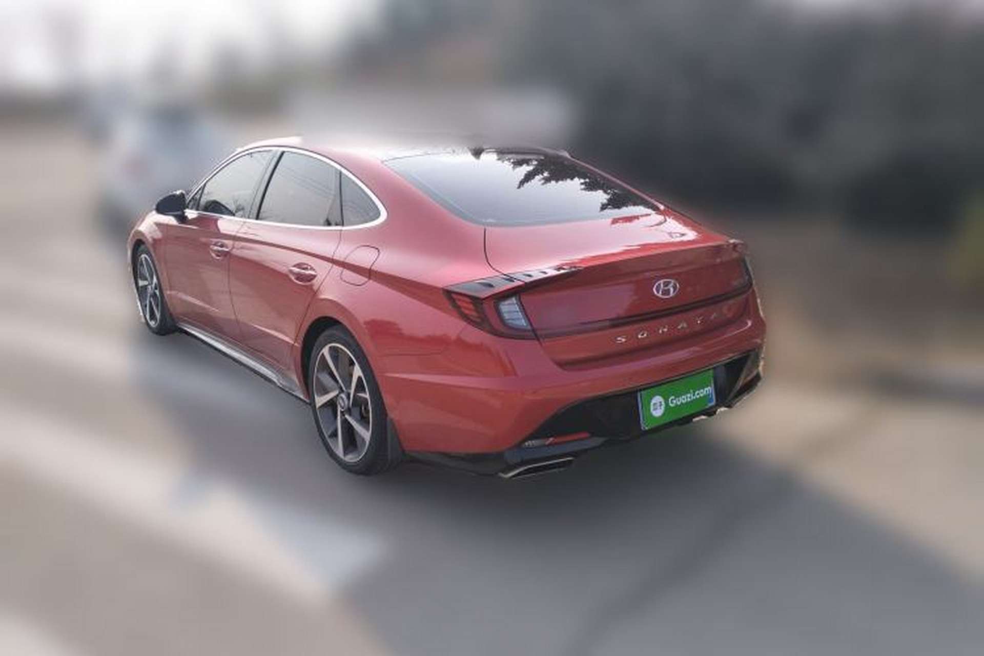 Used Hyundai Sonata 2020 380TGDi Automatic TOP Flagship Edition Rear Left 45 Deg