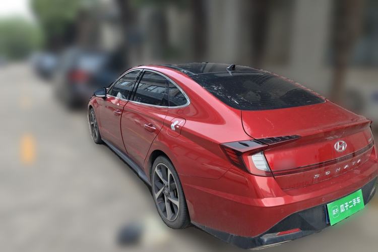 Used Hyundai Sonata 2020 380TGDi Automatic TOP Flagship Edition Rear Left 45 Deg