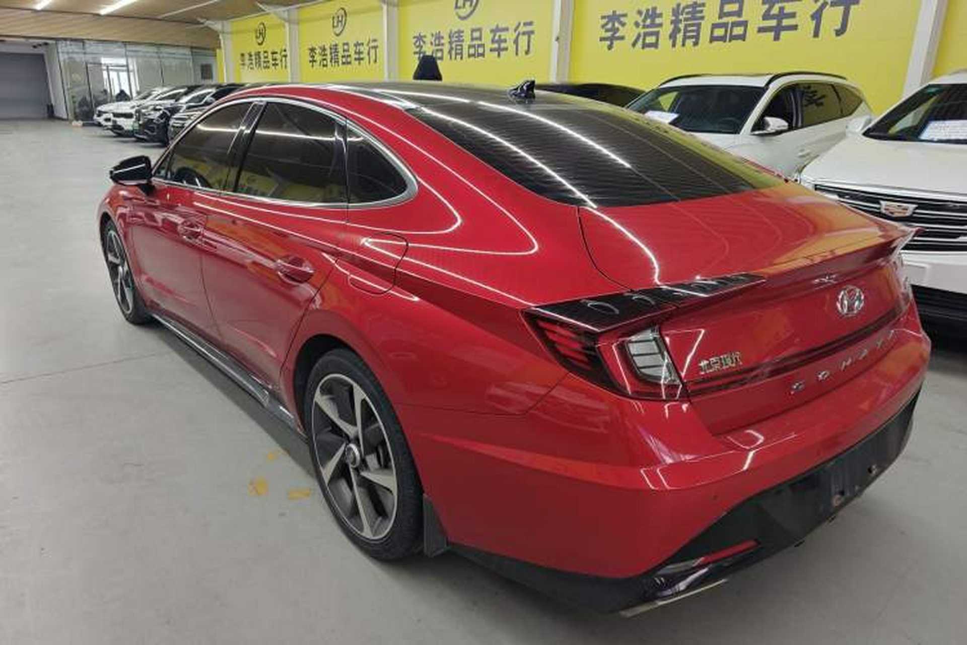 Used Hyundai Sonata 2020 380TGDi Automatic TOP Flagship Edition Rear Left 45 Deg