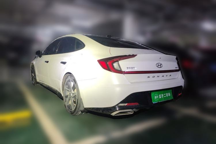 Used Hyundai Sonata 2020 380TGDi Automatic TOP Flagship Edition Rear Left 45 Deg