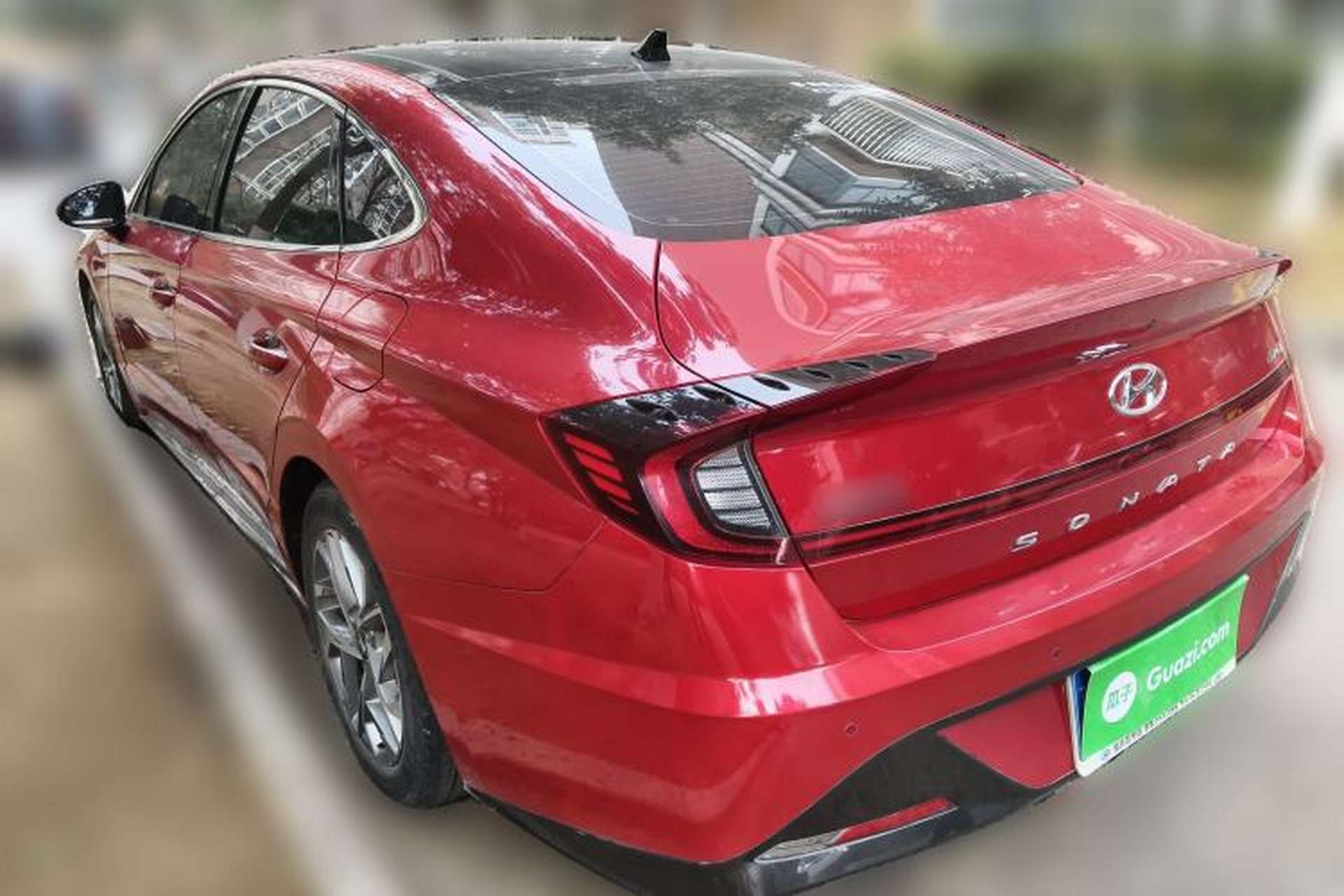 Used Hyundai Sonata 2020 270TGDi DCT GLS Elite Edition Rear Left 45 Deg
