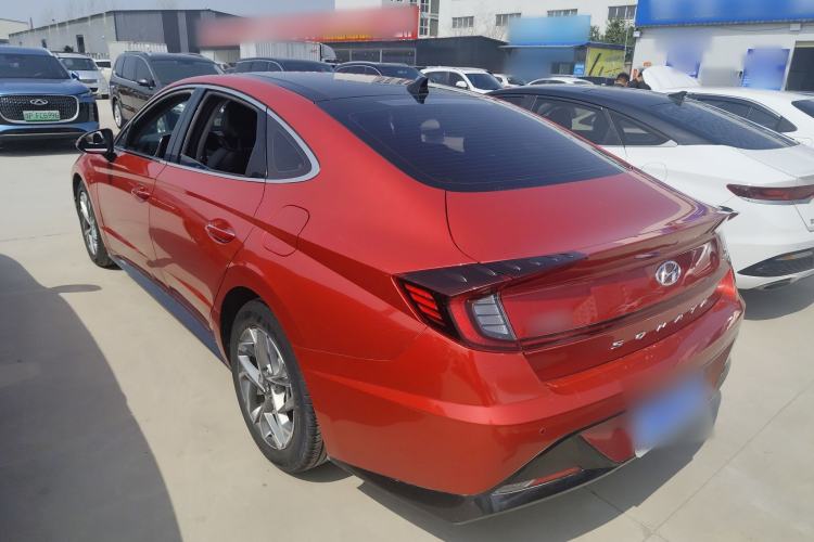 Used Hyundai Sonata 2020 270TGDi DCT GLS Elite Edition Rear Left 45 Deg