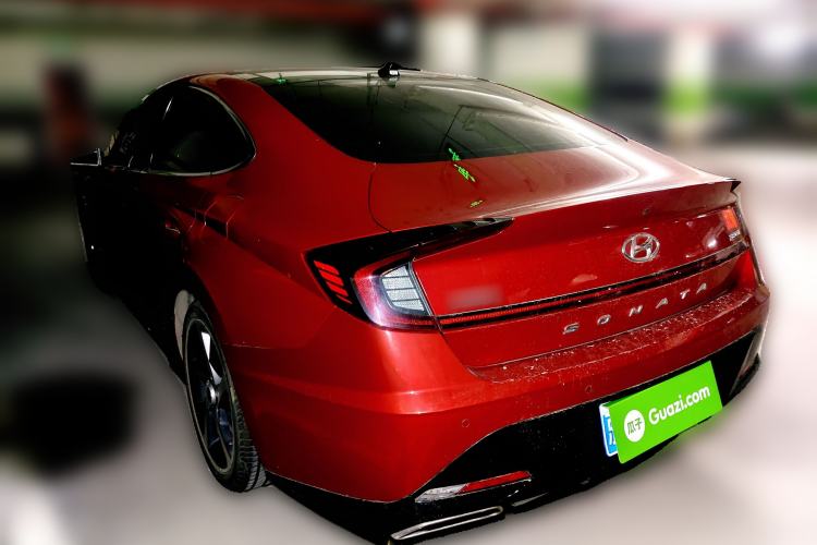 Used Hyundai Sonata 2020 380TGDi Automatic TOP Flagship Edition Rear Left 45 Deg
