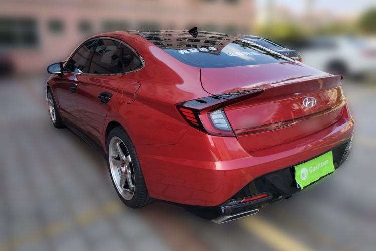 Used Hyundai Sonata 2020 380TGDi Automatic TOP Flagship Edition Rear Left 45 Deg