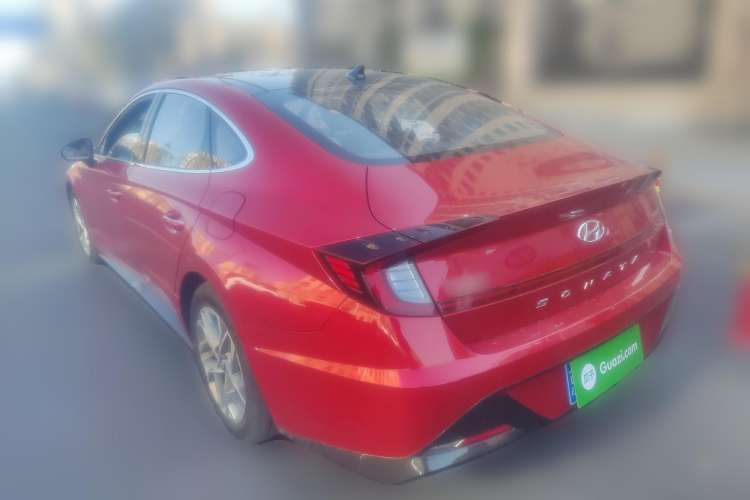 Used Hyundai Sonata 2020 270TGDi DCT GLS Elite Edition Rear Left 45 Deg