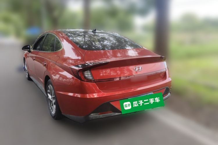 Used Hyundai Sonata 2020 270TGDi DCT GLS Elite Edition Rear Left 45 Deg