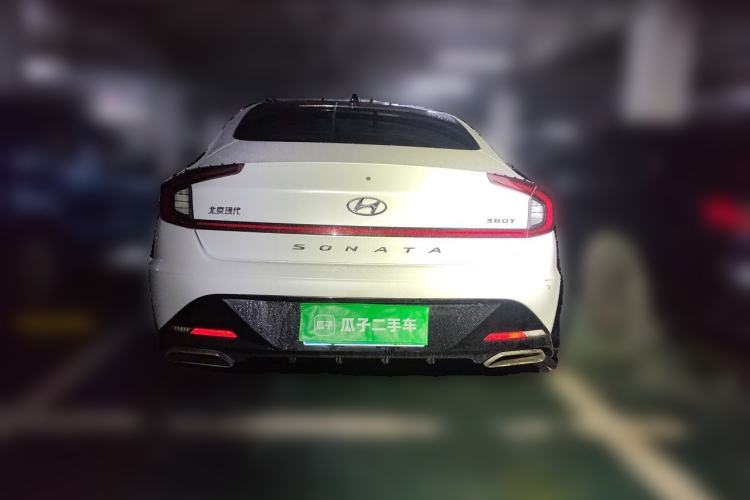 Used Hyundai Sonata 2020 380TGDi Automatic TOP Flagship Edition Rear