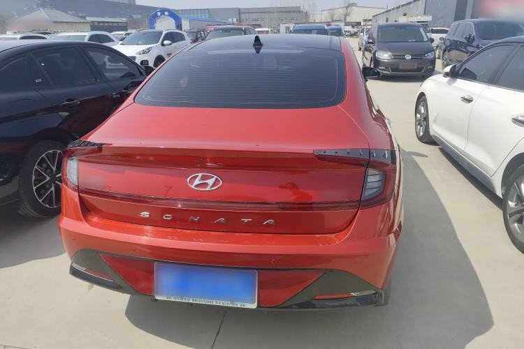 Used Hyundai Sonata 2020 270TGDi DCT GLS Elite Edition Rear