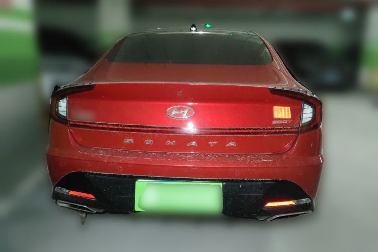 Used Hyundai Sonata 2020 380TGDi Automatic TOP Flagship Edition Rear