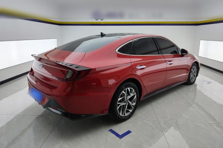 Used Hyundai Sonata 2020 270TGDi DCT GLS Elite Edition Rear Right 45 Deg
