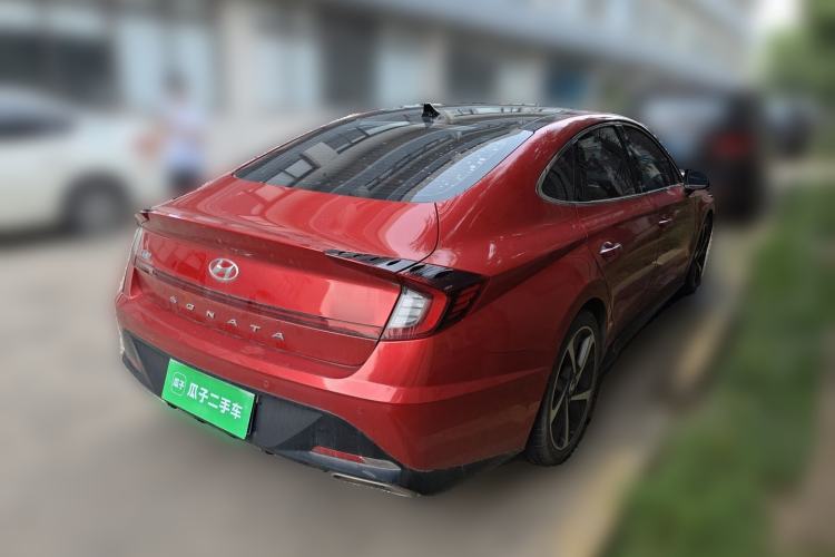 Used Hyundai Sonata 2020 380TGDi Automatic TOP Flagship Edition Rear Right 45 Deg