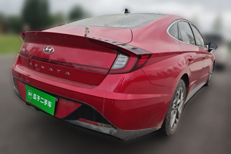 Used Hyundai Sonata 2020 270TGDi DCT GLS Elite Edition Rear Right 45 Deg