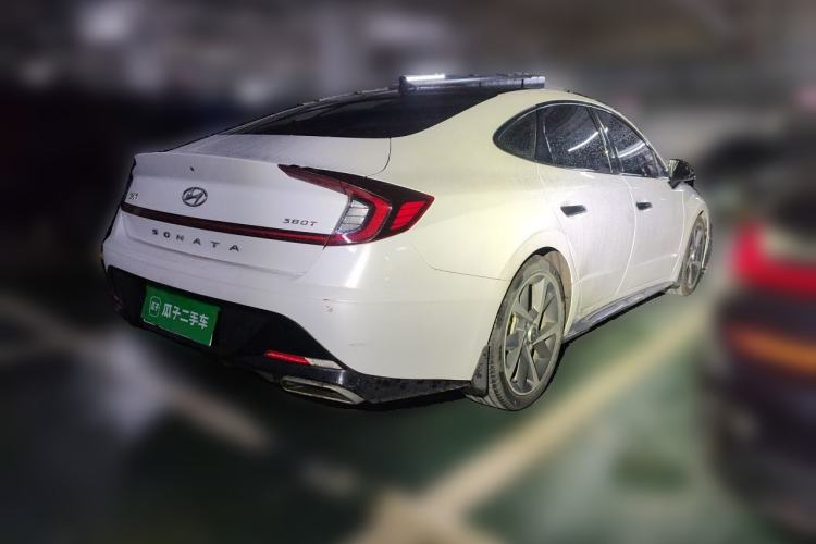 Used Hyundai Sonata 2020 380TGDi Automatic TOP Flagship Edition Rear Right 45 Deg